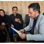 🇮🇷 میز خدمت و گرامیداشت هفته دفاع مقدس در شهرستان مبارکه