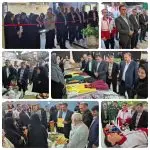 ✅ افتتاح نمایشگاه توسعه کسب‌وکار بانوان «دارا بانو» در مبارکه