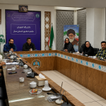 نشست مشترک فعالان فرهنگی و اجتماعی دیزیچه با دانشگاه اصفهان
