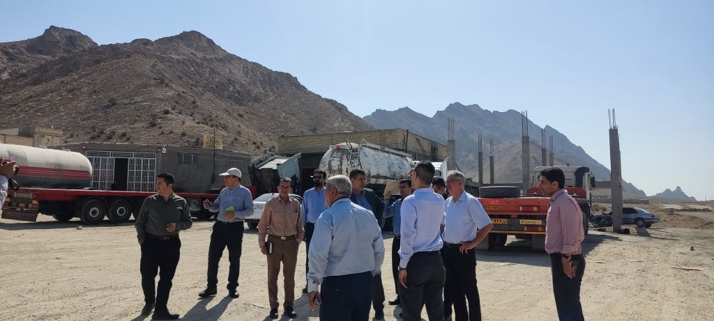 بازدید اساتید دانشگاه اصفهان از شهر دیزیچه