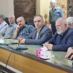 نشست هماهنگی ششمین رویداد بزرگ پیاده‌روی جاماندگان اربعین در شهر دیزیچه