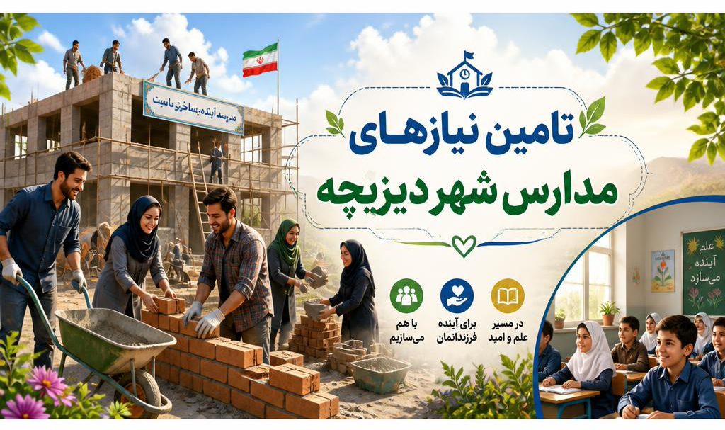 مدارس شهر دیزیچه